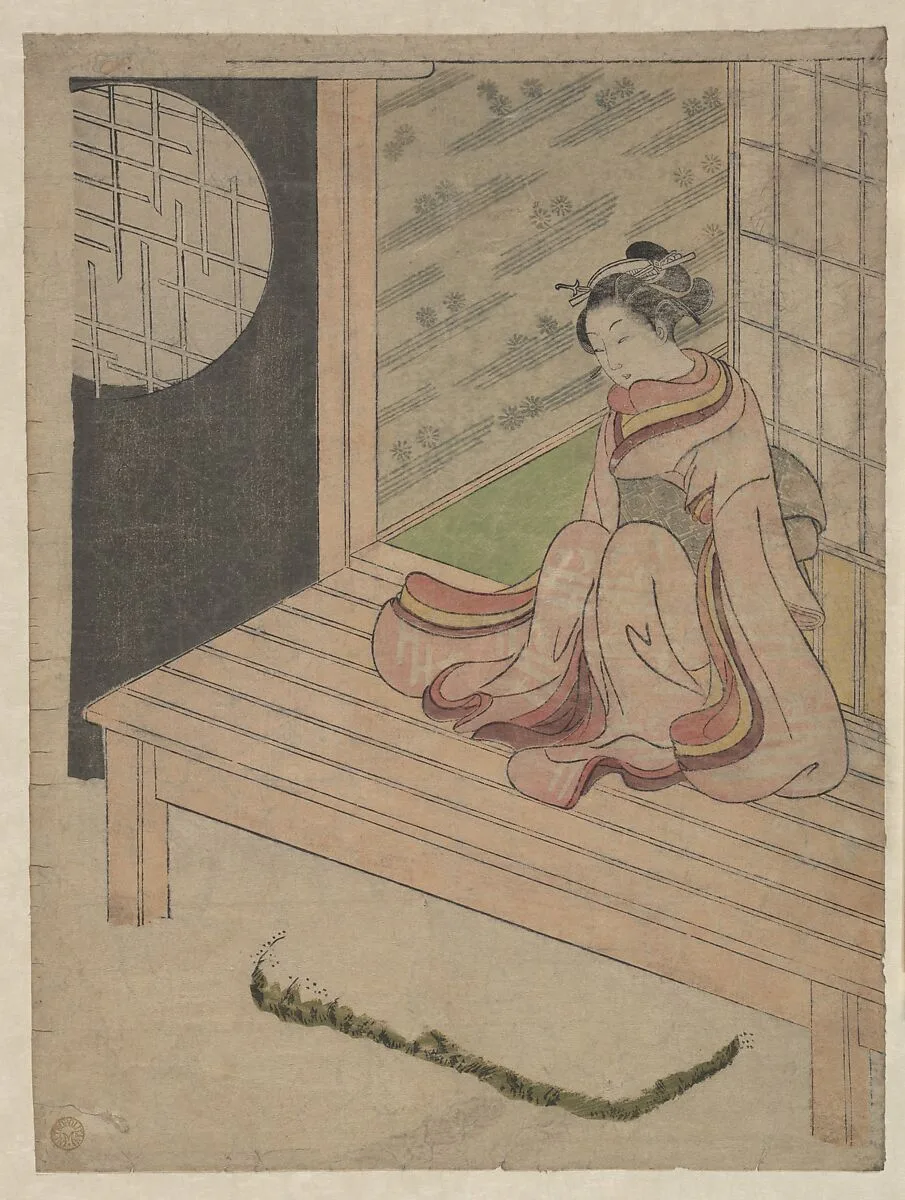 Untitled — Suzuki Harunobu