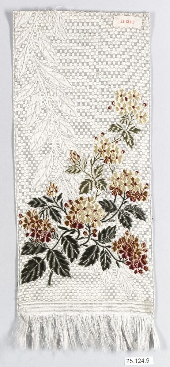 Woman's necktie — Unknown