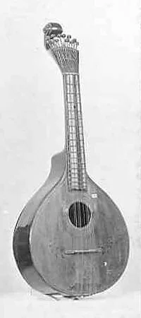 Cittern — Unknown
