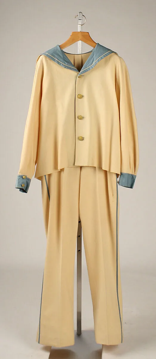 Sailor suit — Unknown