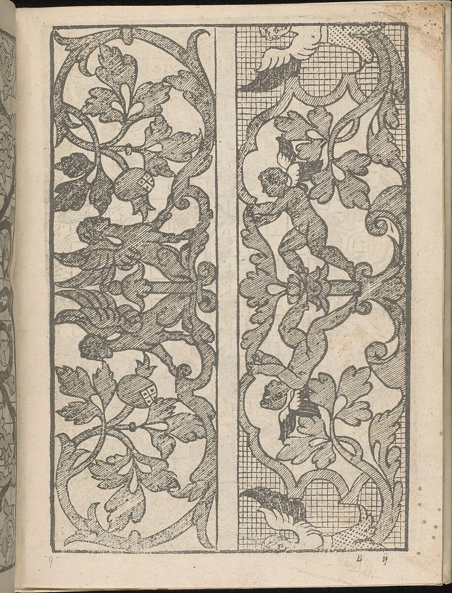 Lucidario di Recami, page 9 (verso) — Iseppo Foresto|Jeronimo Calepino