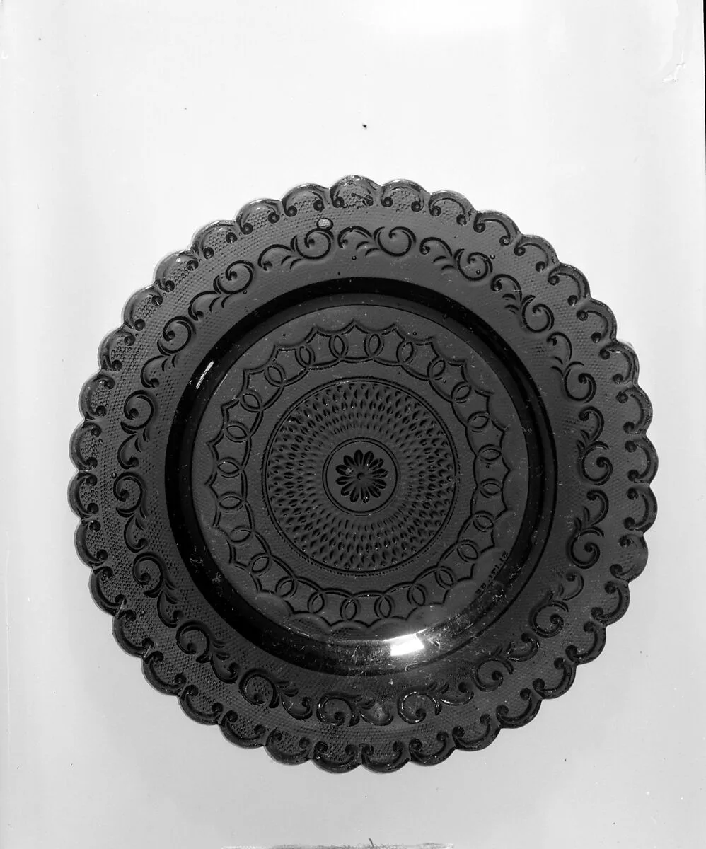 Plate — Unknown