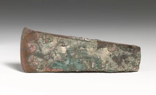 Bronze axe head
