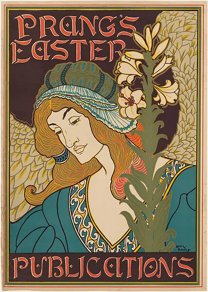 Prang's Publications: Easter — Louis John Rhead|Louis Prang & Co.