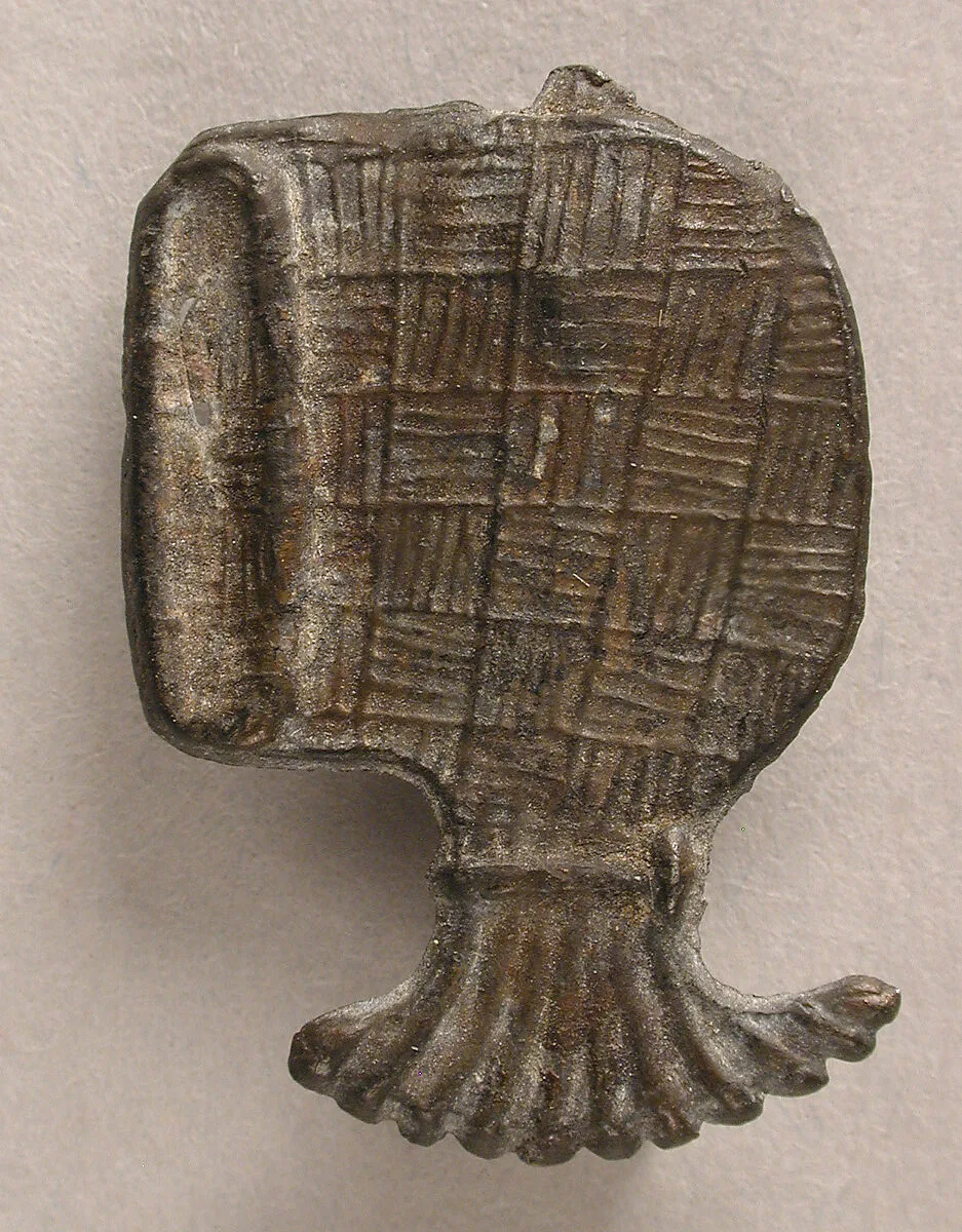 Badge with Hood of Saint Dorothy — Unknown
