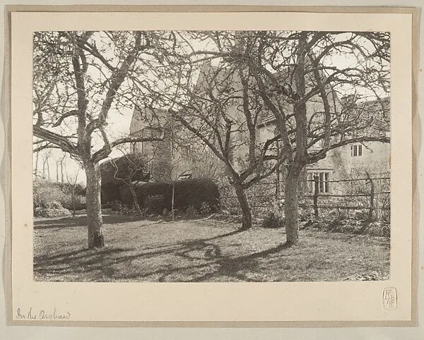 In the Orchard — Frederick H. Evans|Unknown|Aubrey Vincent Beardsley|Frederick Colin Tilney|Ernest Radford|Theodore Watts-Dunton|Sir Sydney Cockerell