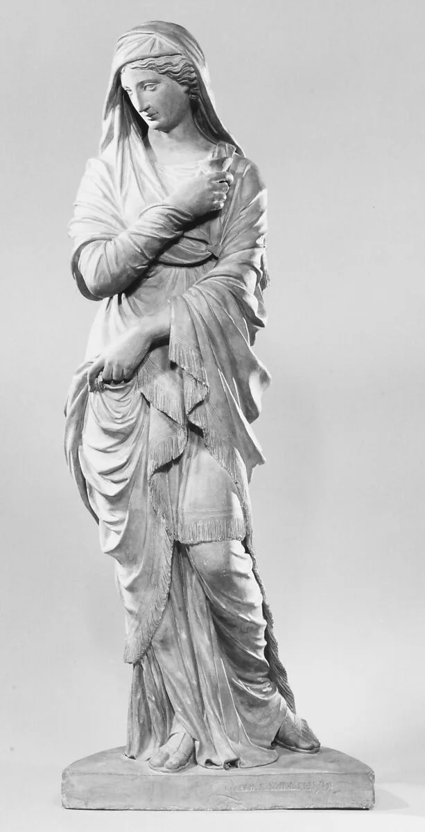 Faith — Coade Manufacture, Lambeth, London|John Bacon the Elder