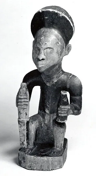 Figure: Seated Male — Unknown
