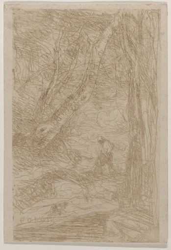 The Woodcutter of Rembrandt (Le Bûcheron de Rembrandt)