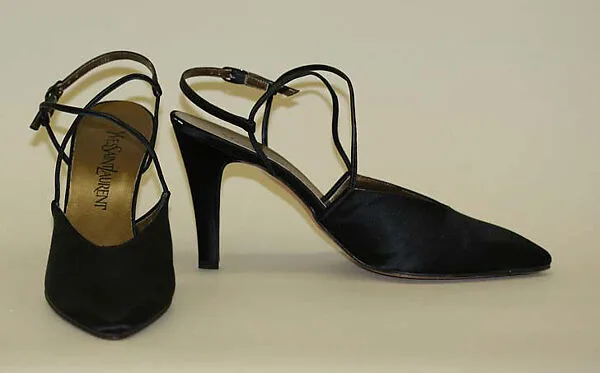 Evening shoes — Yves Saint Laurent|Yves Saint Laurent
