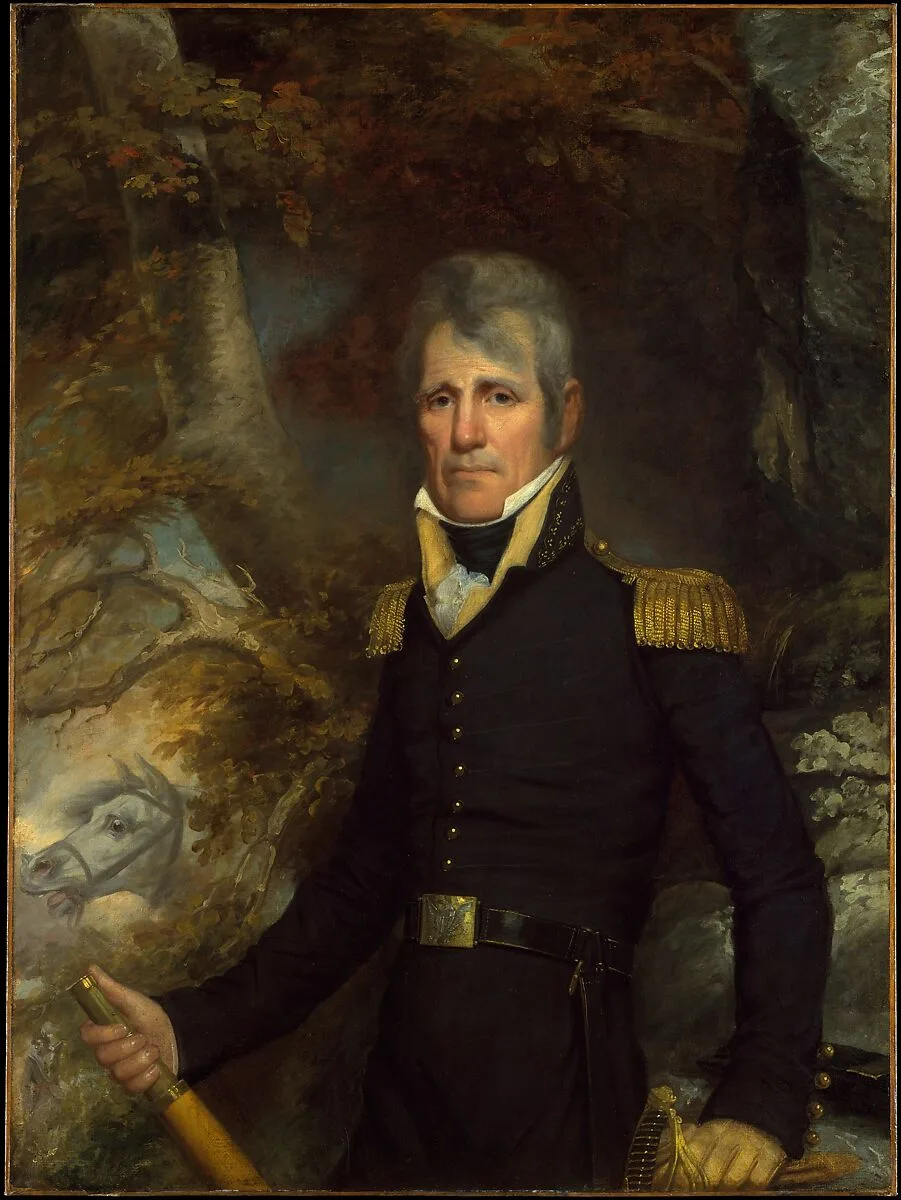 General Andrew Jackson — John Wesley Jarvis