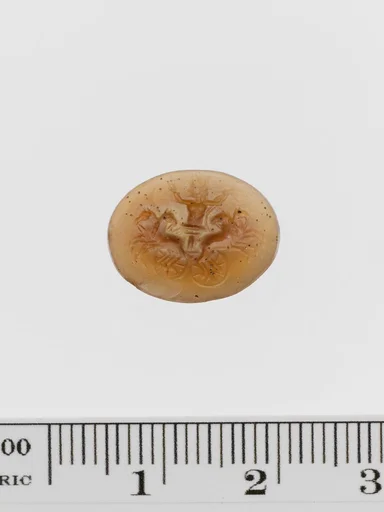 Yellow chalcedony ring stone