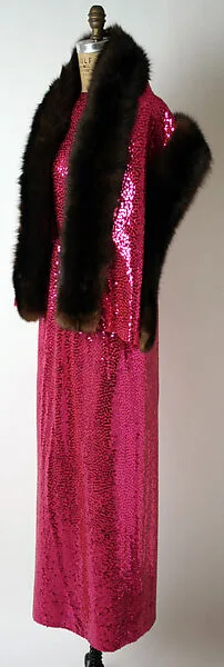 Evening ensemble — Norman Norell