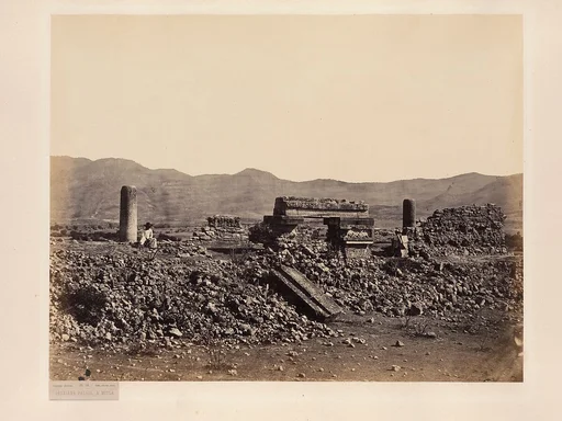 Second Palace at Mitla, Mexico.