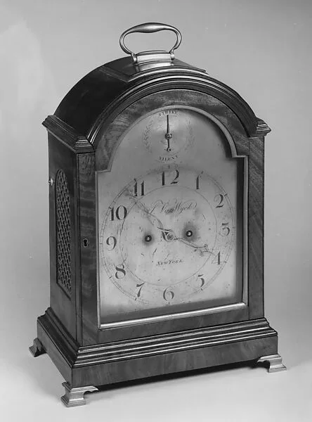 Bracket Clock — Stephen Van Wyck