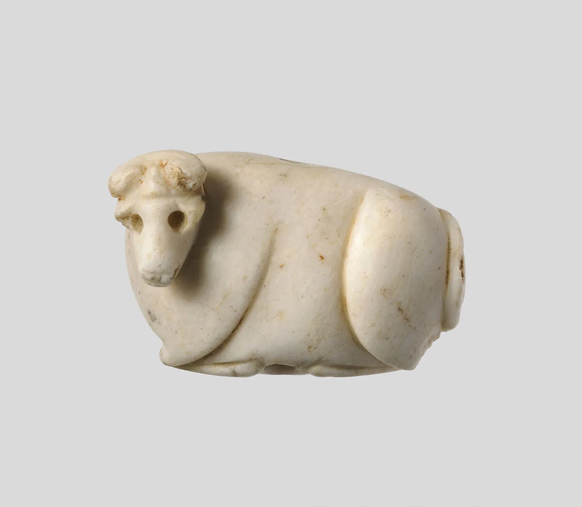 Seal amulet in the form of recumbent bovid — Unknown