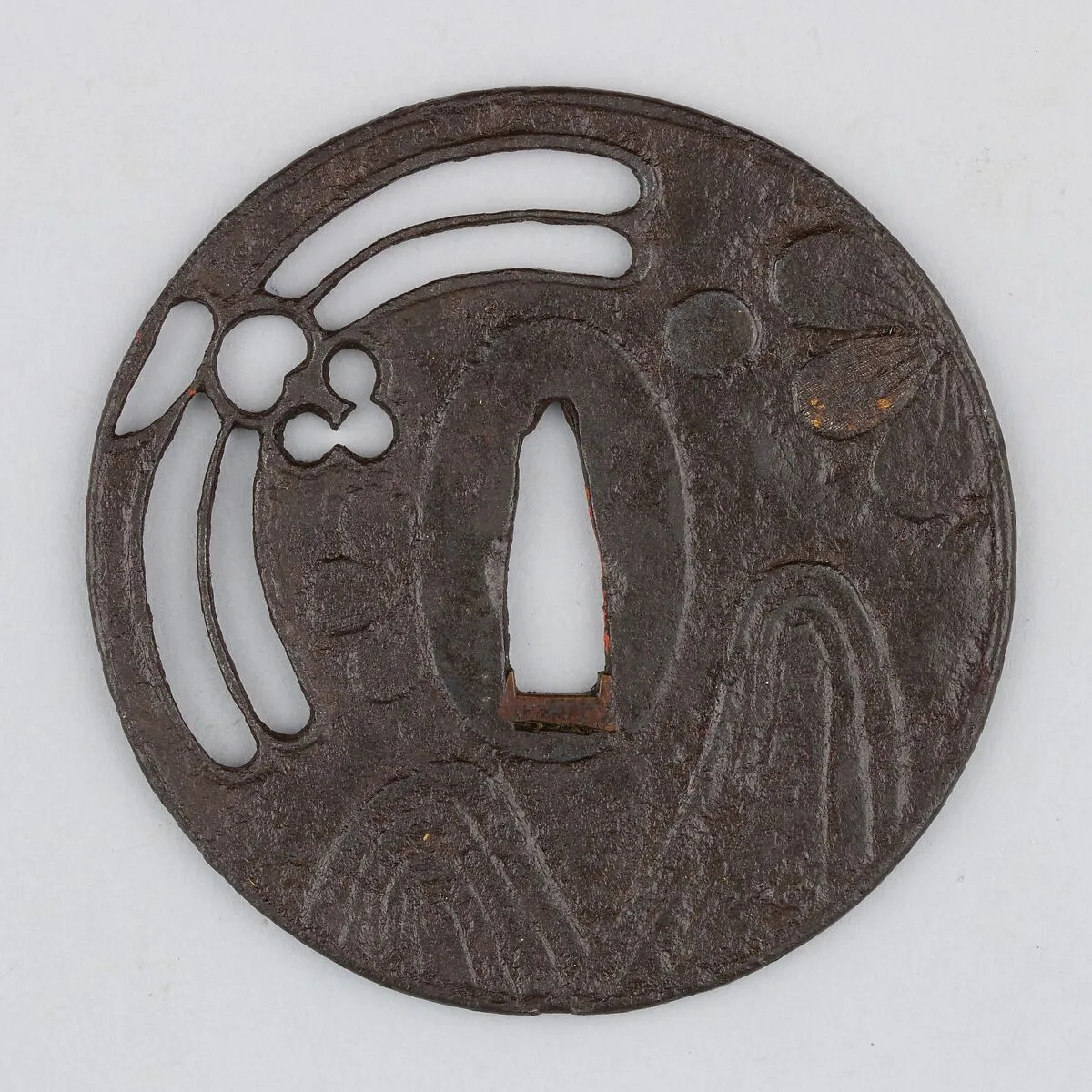 Sword Guard (Tsuba) — Unknown