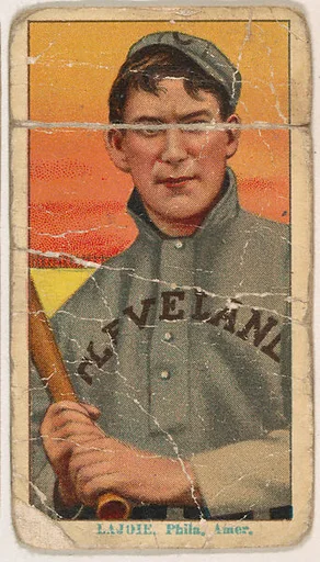 Nap Lajoie, Philadelphia, from Coupon Cigarettes Baseball Issue, 1914-1916
