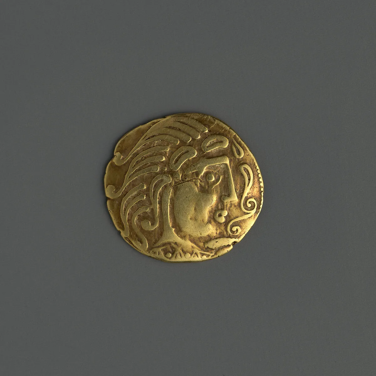 Gold Coin of the Parisii — Unknown