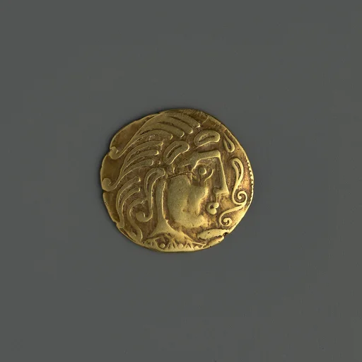 Gold Coin of the Parisii