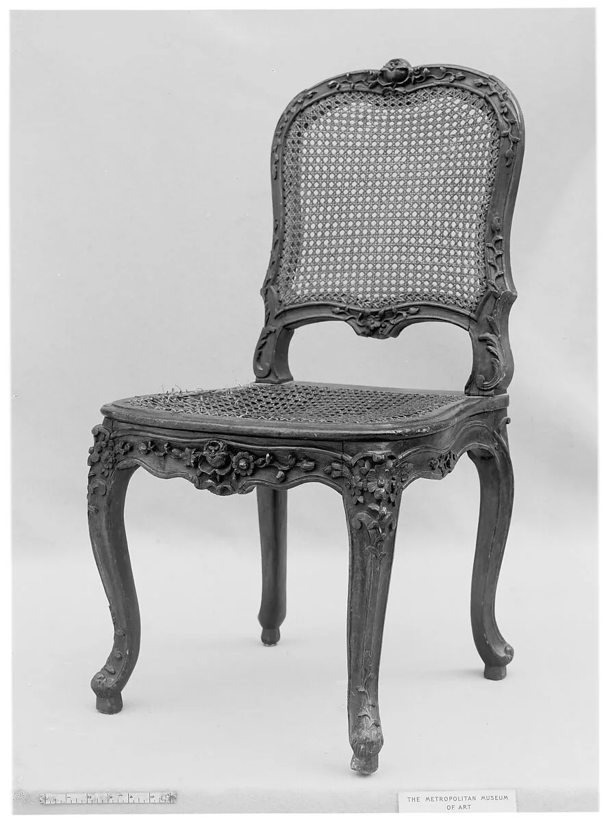 Side chair — Jacques-Marin Courtois