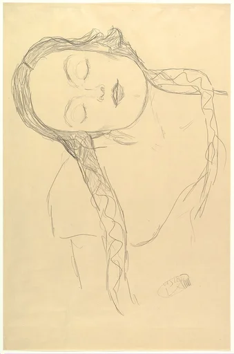 Half-figure of a Young Woman