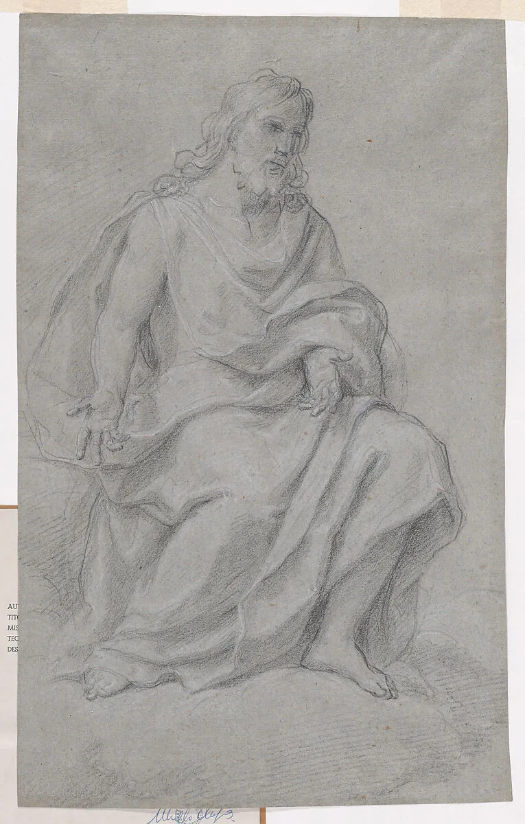 Study for the Figure of Christ — Giacomo Zoboli