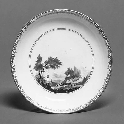 Saucer (part of a service)