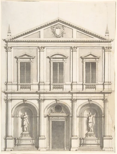 Design for a Church Façade