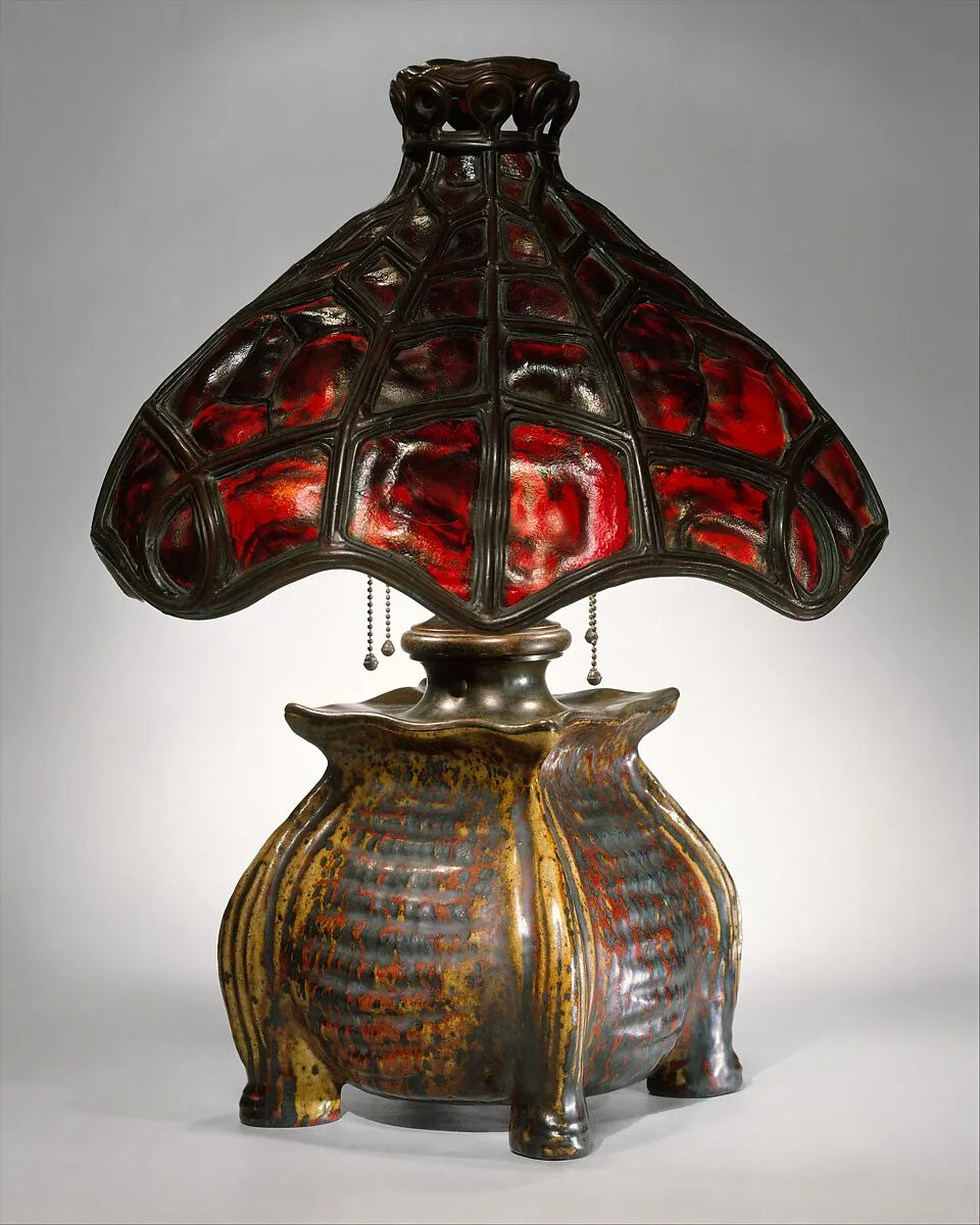 Table lamp — Pierre-Adrien Dalpayrat