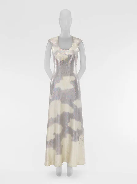 Evening dress — Halston