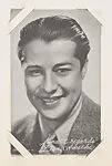 Don Ameche from TV and Radio Stars Exhibit Cards series (W409) — Unknown