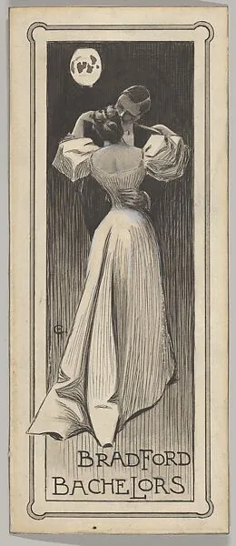 Advertizement for "Bradford Bachelors" — Anonymous, British, late 19th to early 20th century