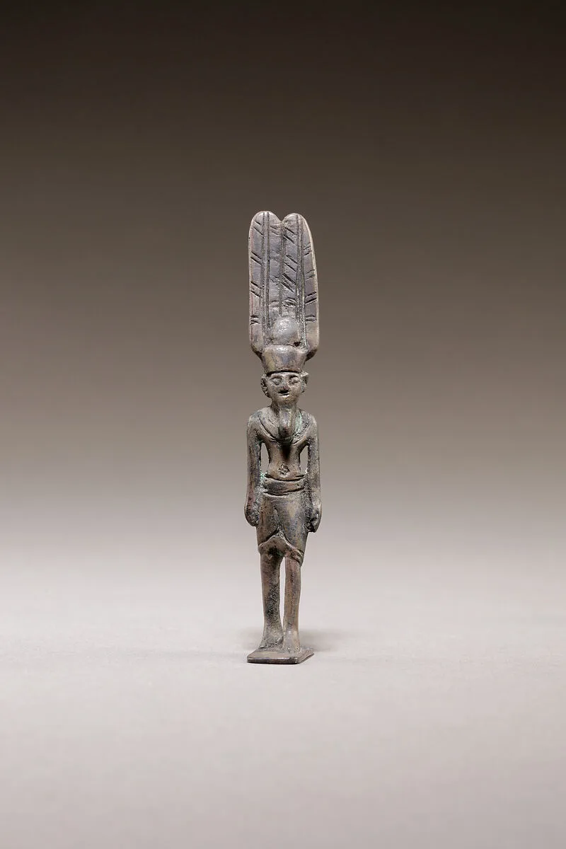 Statuette of Amun-Re — Unknown