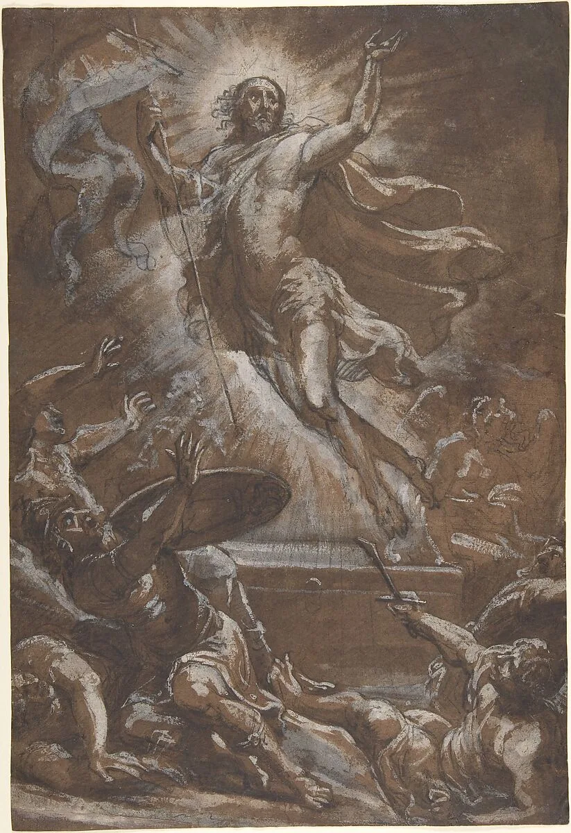 The Resurrection of Christ — Denijs Calvaert