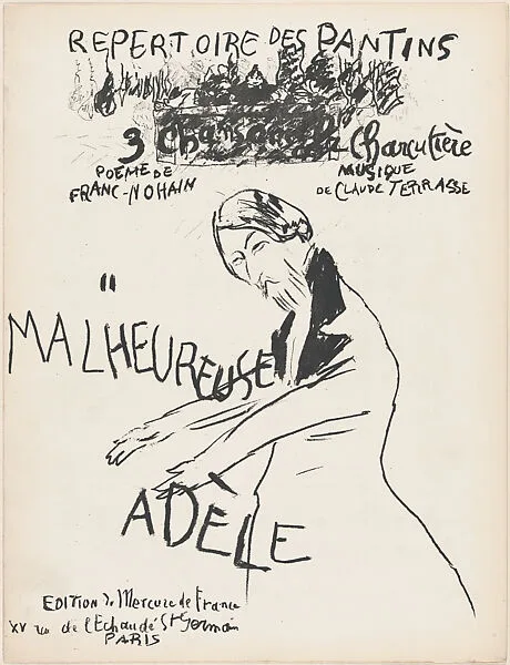 Poor Adèle — Pierre Bonnard|Mercure de France