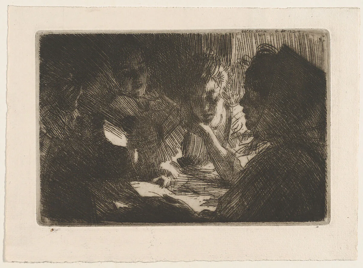 The New Ballad — Anonymous, 20th century|Anders Zorn