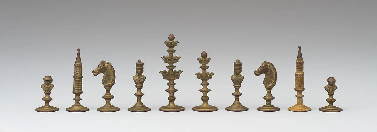 Chess set — Unknown