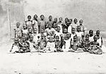 Thirty-one girls and a Koranic master (?)