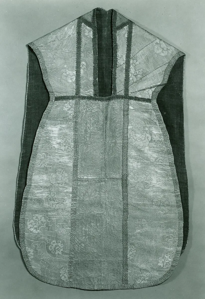 Chasuble with Orphreys — Unknown
