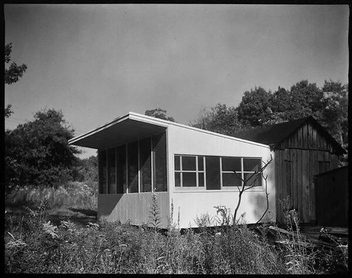[Jane Smith Evans's Barn and Studio Addition, Old Lyme, Connecticut]