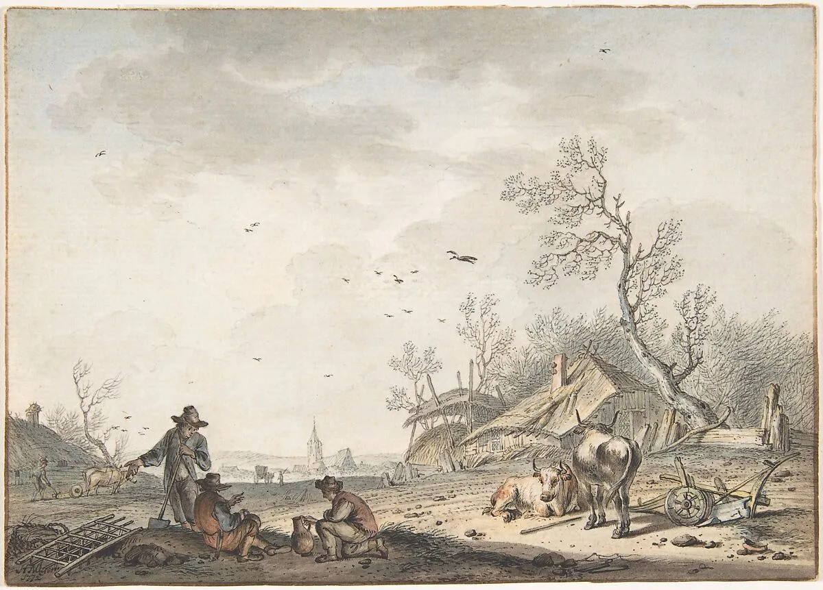 March — Hendrik Meijer