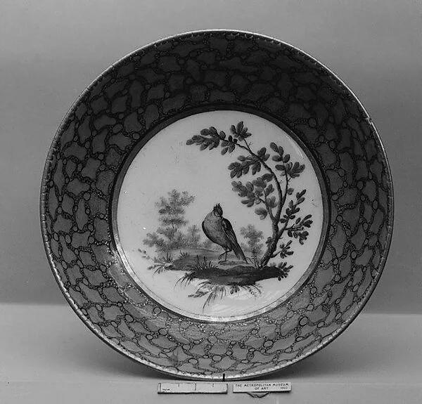 Saucer — Sèvres Manufactory