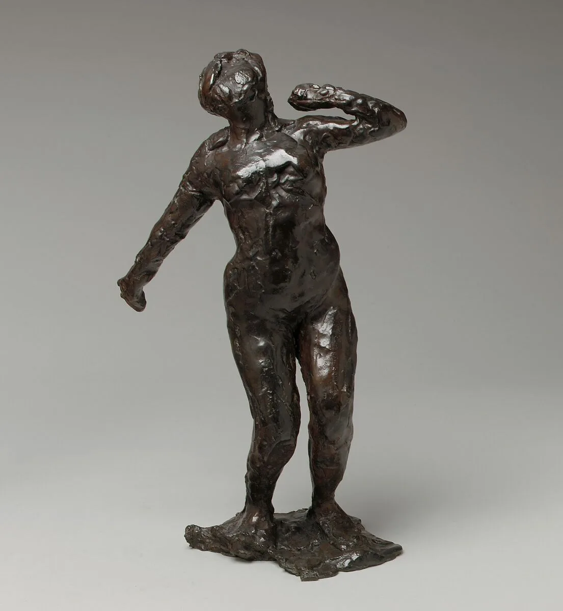 Woman Stretching — Edgar Degas|A.-A. Hébrard et Cie