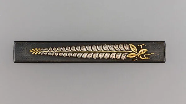 Knife Handle (Kozuka) — Unknown