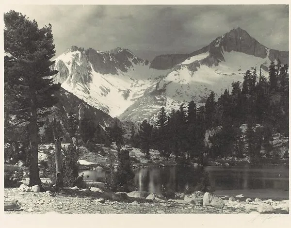 Mount Brewer — Ansel Easton Adams