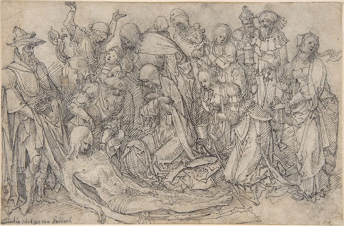 The Lamentation — Jan de Beer