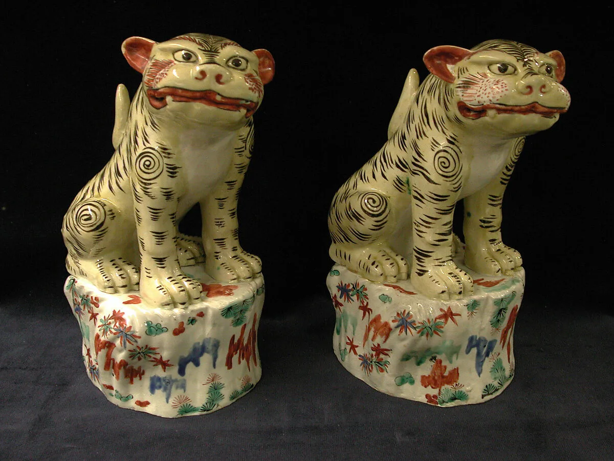 Two tigers — Unknown