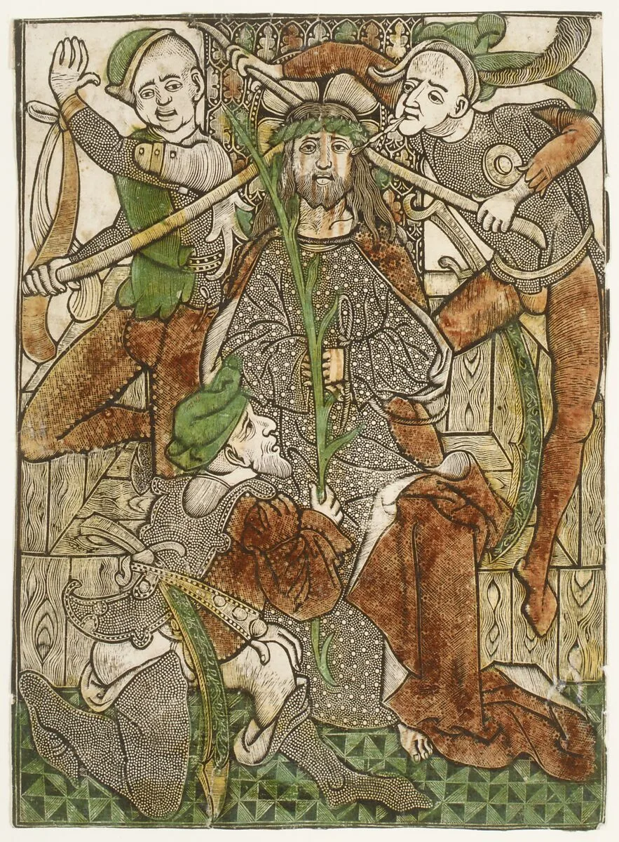Christ Crowned with Thorns — Master of Jesus in Bethany