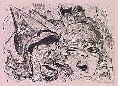 Theater, from the portfolio ¦Faces¦